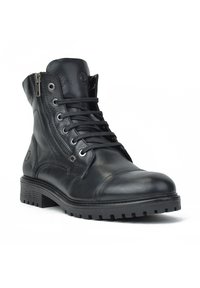 Coronel Tapiocca Botines con cordones - negr