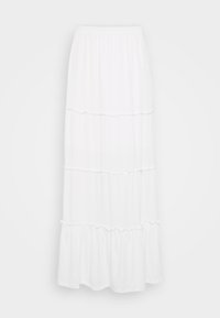 VMJUNE ANKLE SKIRT - Maxirok - snow white