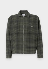 PARKER ZIP JACKET - Summer jacket - dark brown