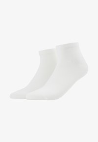 FALKE - HAPPY 2-PACK EVERYDAY CASUAL - Strømper - white Miniaturebillede 1