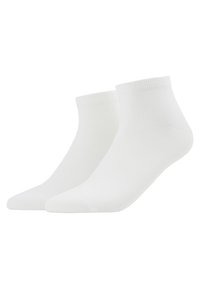 HAPPY 2-PACK EVERYDAY CASUAL - Ponožky - white