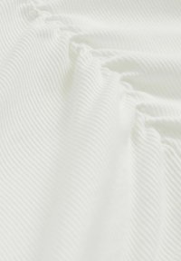 Reiss TESSA RUCHED - Pitkähihainen paita - white
