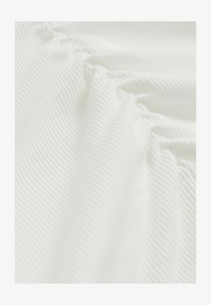 Reiss TESSA RUCHED - Top dugih rukava - white