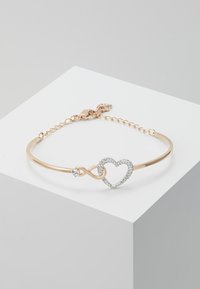 Swarovski - INFINITY BANGLE - Rannekoru - rose gold-coloured Pienoiskuva 1