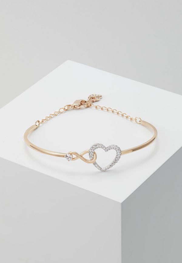 HYPERBOLA BANGLE INFINITY AND HEART - Bracelet