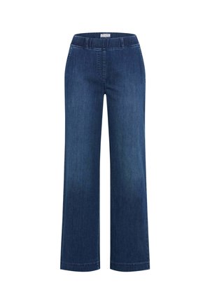 BRAX, STYLE PAM FLARED - Flared Jeans - stoned slightly used