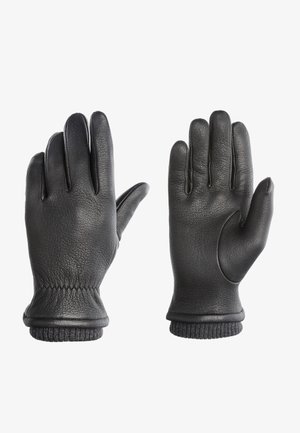 FINGER GLOVES SOHO - Gloves - black