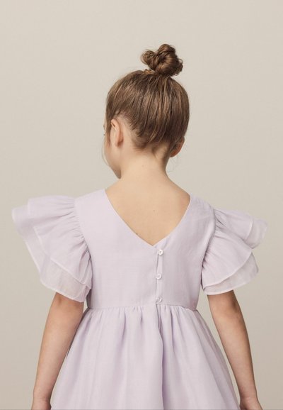Robe En Mousseline BEBE Ashley - Taille M, Neuf Avec étiquette, Style Féminin Léger