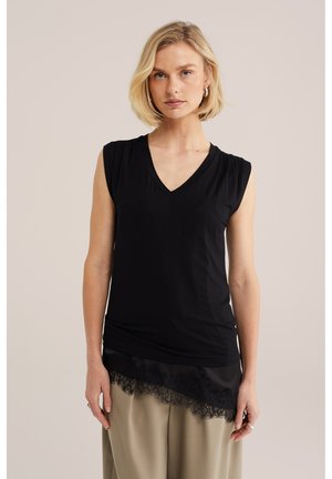 WE Fashion WE FASHION - T-Shirt basic - black