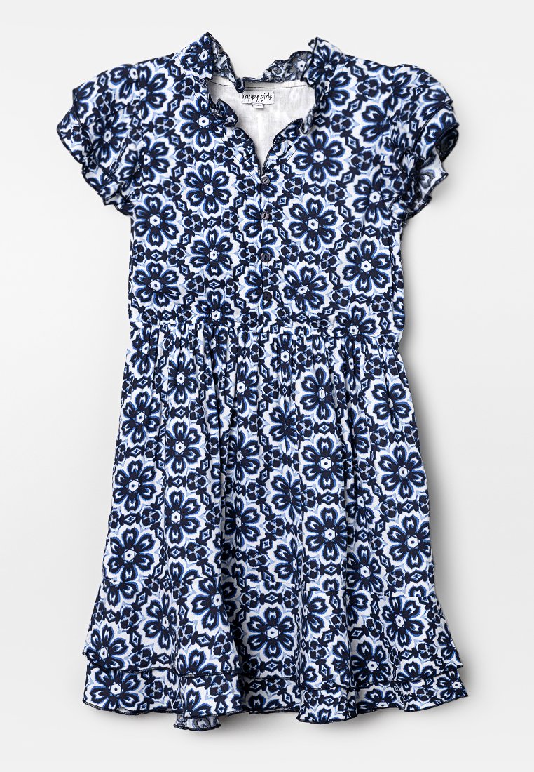 happy girls Jurk donkerblauw happy girls Jurk donkerblauw