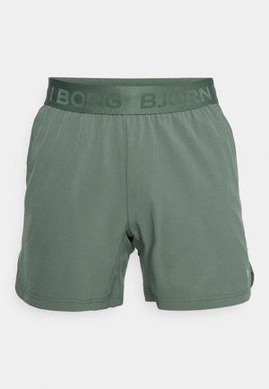 Björn Borg ACE SHORT SHORTS - Sports shorts - cilantro