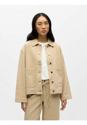 OBJROSIE NOOS - Veste en jean - humus