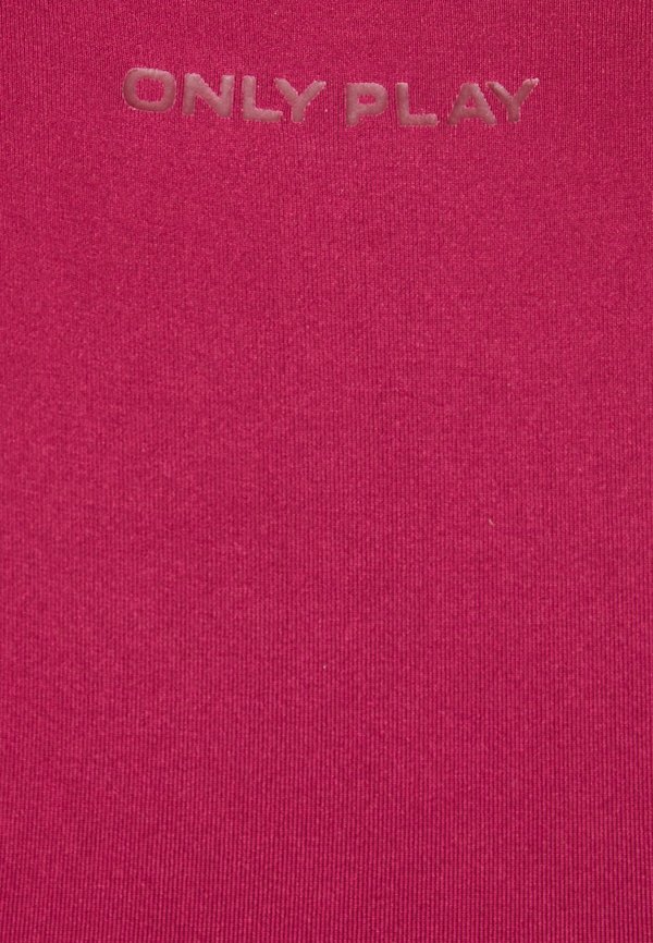 ONPDAISY BRA CURVY - Light support sports bra - beaujolais2