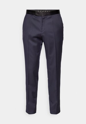 BOSS, GENIUS TUX - Housut - dark blue