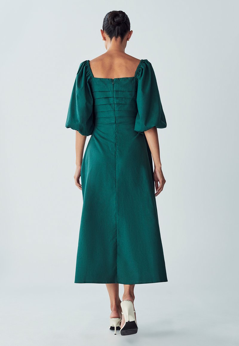 WILLA SANNA MIDI DRESS - Day dress - emerald/green - Zalando.ie