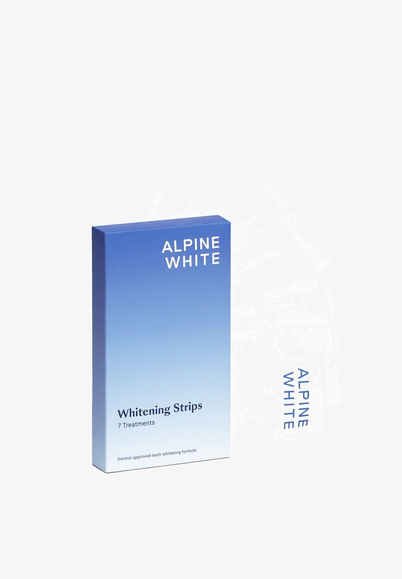 Alpine White - WHITENING STRIPS - Zahnpflege, Vergrößern