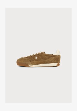 Polo Ralph Lauren, HESTER PP SNEAKERS LOW TOP LACE - Sneaker low - desert tan