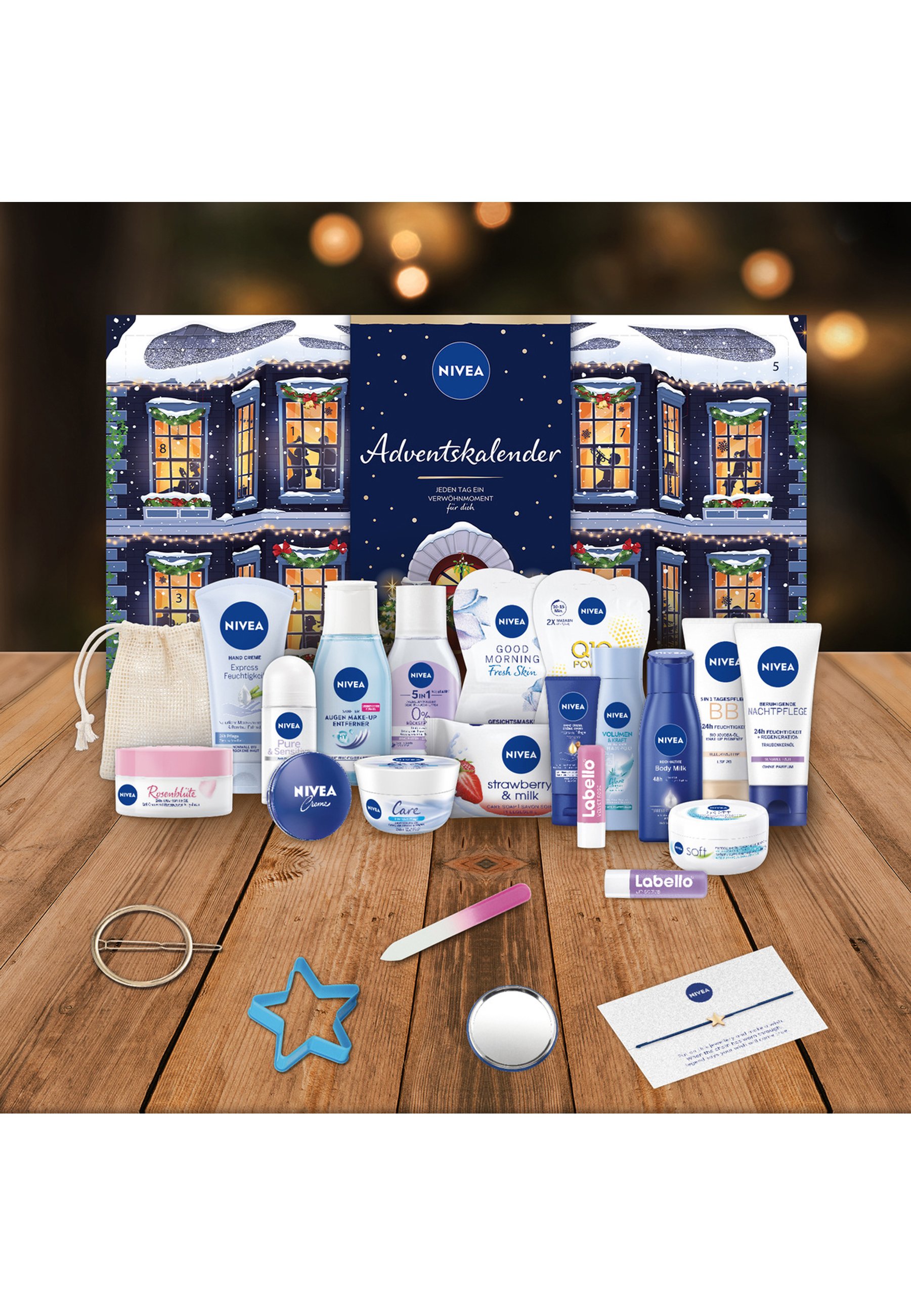 Nivea NIVEA ADVENTSKALENDER 2022 - Adventkalender - - - Zalando.nl