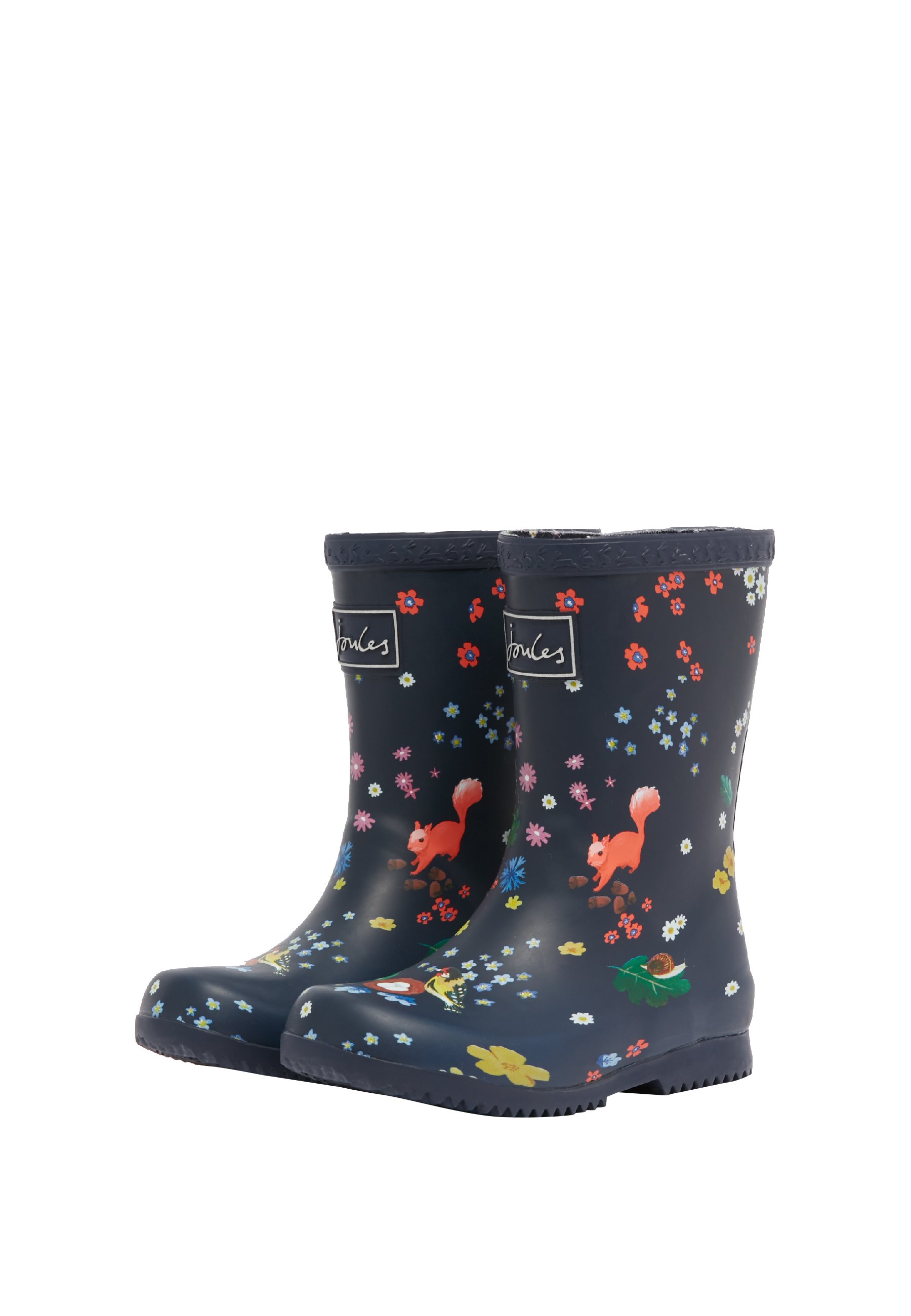 Tom Joule FLEXIBLE - Botas de agua - navy woodland/multicolor - Zalando.es