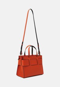 Armani Exchange BORSA TOTE - Käekott - mandarin