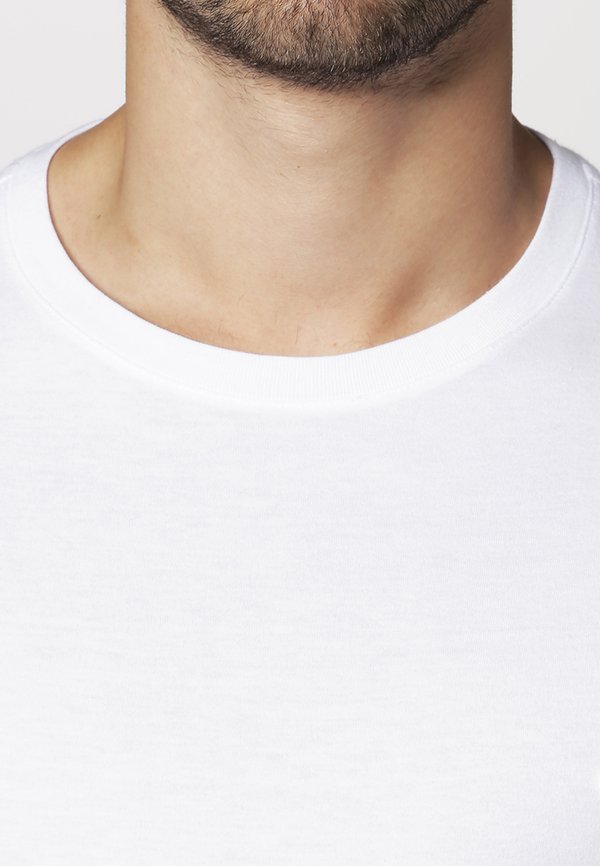 Long sleeved top - weiß4