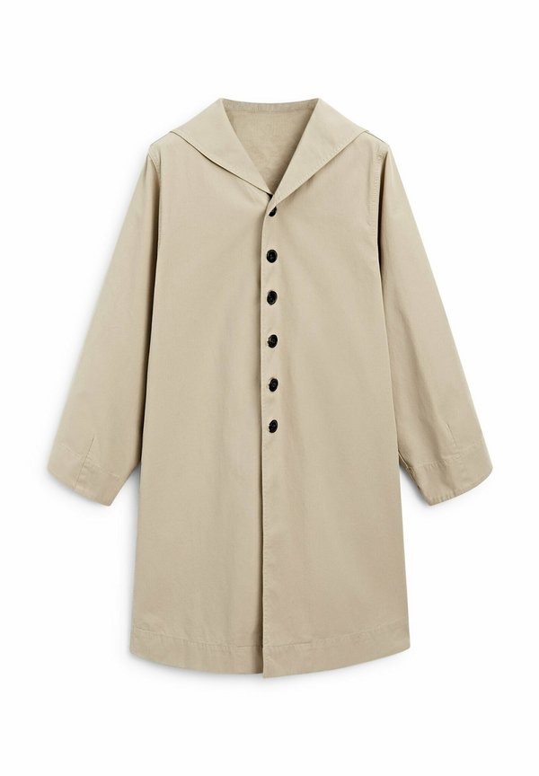 SAILOR COLLAR  - Trenchcoat - sand3