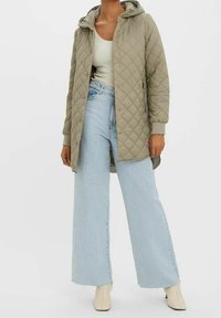 Vero Moda Chaqueta de entretiempo - grey