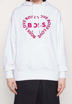 BOSS, Sweatshirt - white