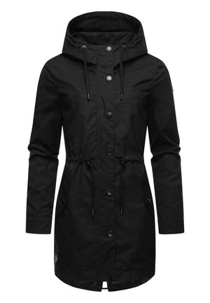 CANNY - Parkas - black