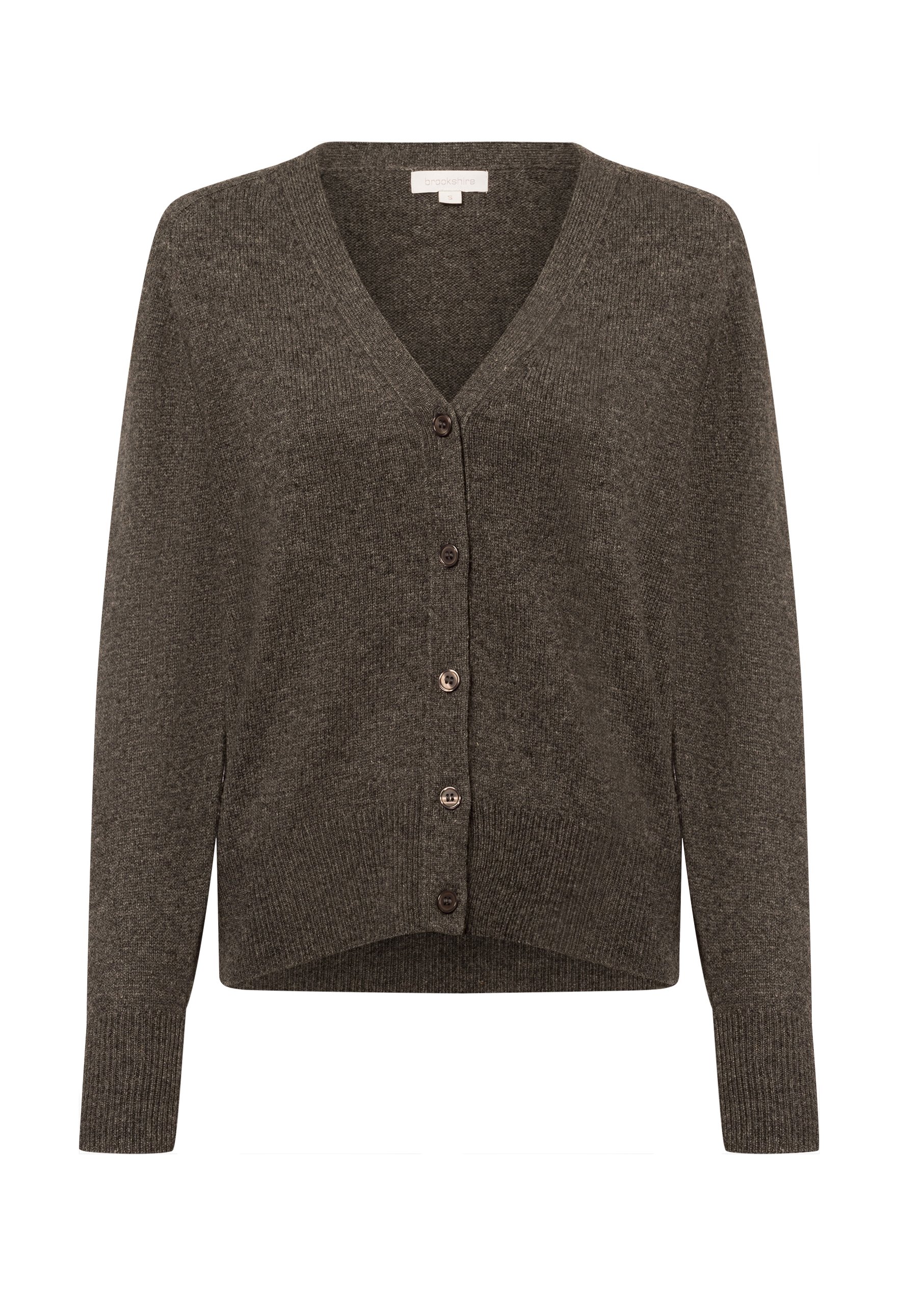 Cardigan Sweaters Cardigan Anthrazit Andrew James Cardigan