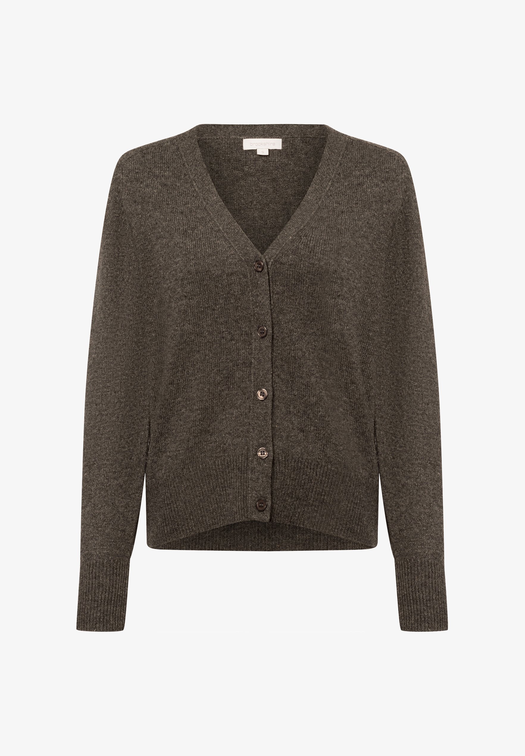 Cardigan Sweaters Cardigan Anthrazit Andrew James Cardigan