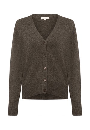 Strickjacke - anthrazit
