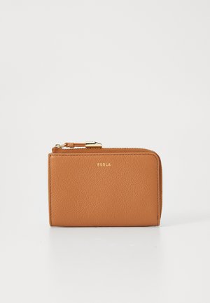 GOCCIA M CARD CASE - Portefeuille - cognac