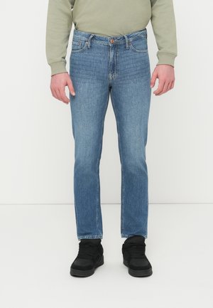 JJICLARK JJORIGINAL - Egyenes szárú farmer - blue denim