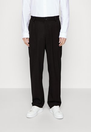 AGENCY - Pantalon classique - black