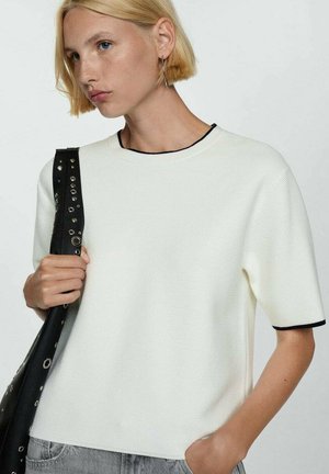 T-Shirt basic - off-white
