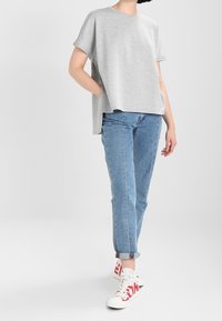 Noisy May Sudadera - mottled light grey