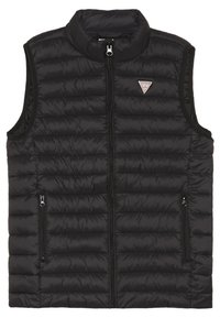 Guess Chaleco - black