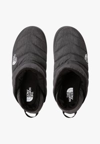 The North Face THERMOBALL TRACTION BOOTIE - Botas para la nieve - PHANTOM GREY HEATHER PRINT/BLACK