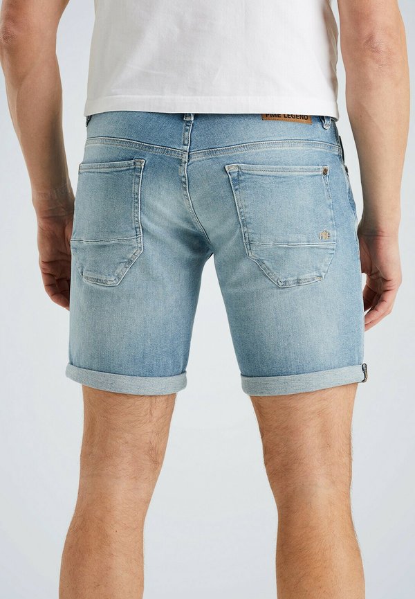 NIGHTFLIGHT  - Denim shorts4