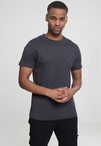 Urban Classics TEE - T-shirts - charcoal