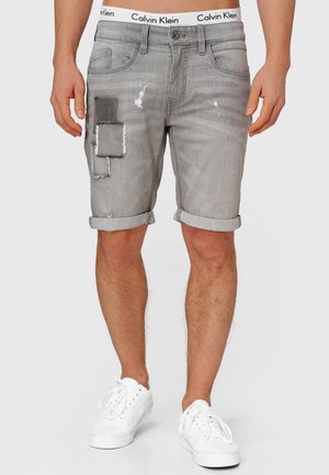 Jeans Shorts - light grey