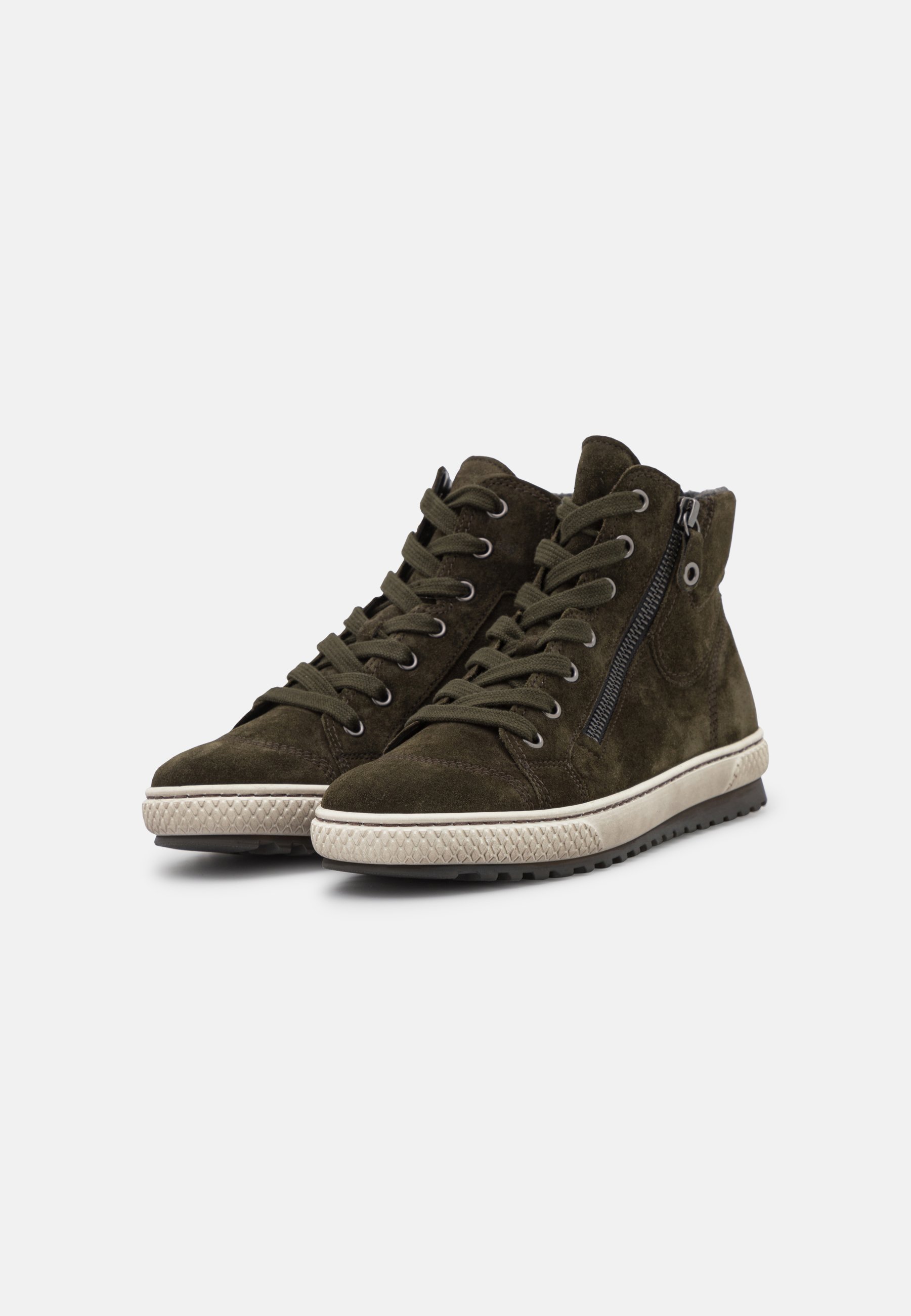 Gabor Baskets montantes - bottle/vert foncé - ZALANDO.FR