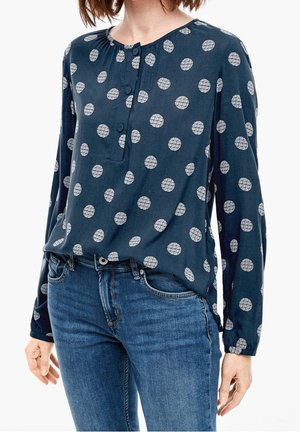 Blouse - dark blue
