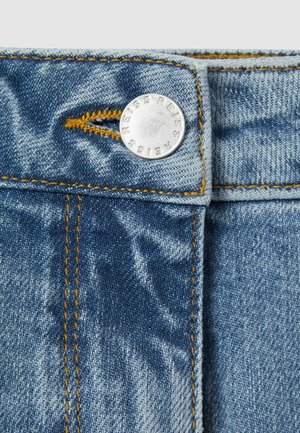 Reiss SELIN MID-RISE STRAIGHT PETITE - Laisvo kirpimo džinsai - light blue