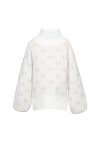 Hést Strikkegenser - weiss