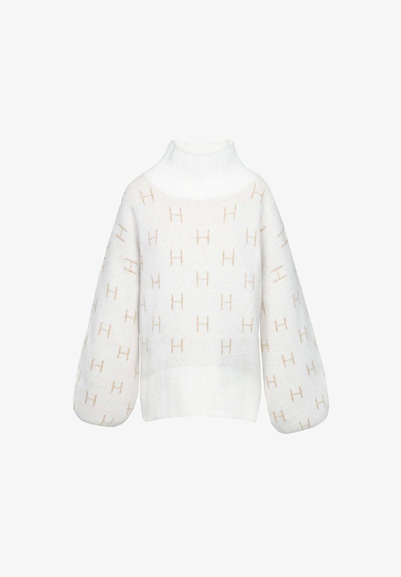 Hést Strikkegenser - weiss