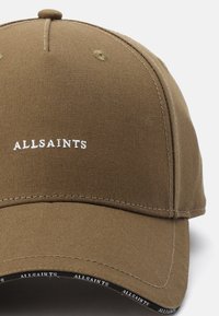 AllSaints SANDWICH BRIM LOGO BASEBALL  - Keps - open green