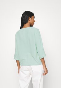 JDY JDYCAPOTE 3/4  - Blusa - pastel turquoise