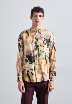 REGULAR FIT - Camisa - light beige